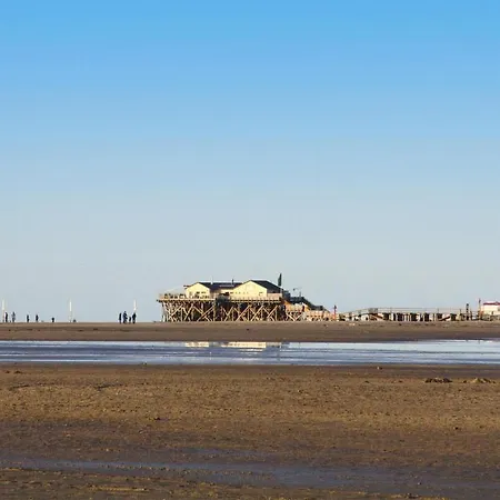 Lägenhet Holiday Flat St- Peter-ording - Dns08040-p